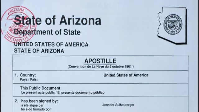 AZ Mobile Notary Pros, Jennifer Sultzaberger