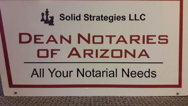 Dean Notaries of Arizona