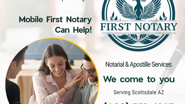 Mobile First Notary